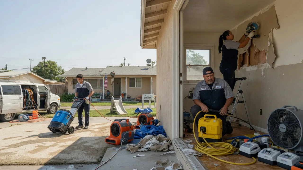 Water Damage Restoration in Shavertown, PA near me